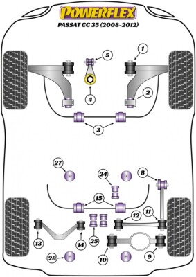 PFF85-504 fits vehicles upto the middle of...