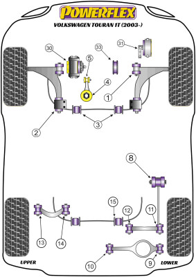 PFF85-504 fits vehicles upto the middle of...