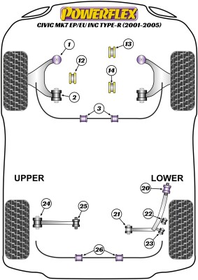 PFF25-312 &amp; PFF25-313 are inserts and fit...