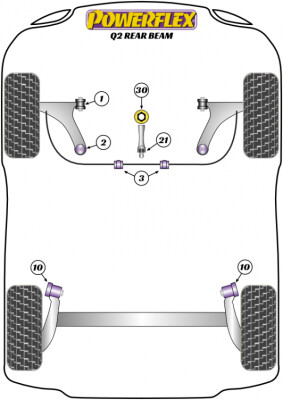 Q2 Rear Beam (2017 - )