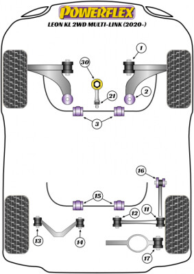 Leon MK4 KL Multi-Link (2020 - )