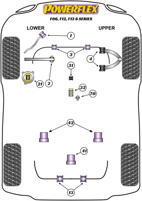 6er F06 F12 F13 RWD