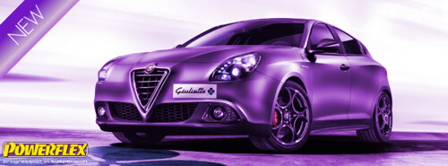Now available: Powerflex PU Bushes for Alfa Romeo GIULIETTA 940 - 