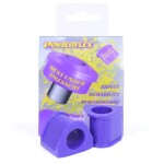 2x Powerflex PFR85-225 PU Rear Anti Roll Bar Inner Bush...