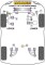 2 x Powerflex PFF85-1008-23 PU Buchse Stabilisator an Koppelstange 23mm für VW T3 (Nr.8)