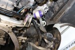 2 x Powerflex PFF5-701 PU Buchsen für vordere Querlenker Zugstreben für BMW E60 E61 E63 E64 (Nr.1)