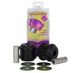 2 x Powerflex PFF5-701 PU Buchsen für vordere Querlenker Zugstreben für BMW E60 E61 E63 E64 (Nr.1)