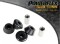 2x Powerflex PFR57-413BLK PU Hintere obere Stoßdämpferlager für Porsche 911 1965-1989  (Nr.13)