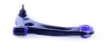 2x Powerflex PFF44-502 PU Vorderachse Querlenkerbuchsen Hinten für Mitsubishi Colt Smart ForFour (Nr.2)