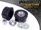2 x Powerflex PFR3-714BLK PU Lager Querlenker hinten unten Audi A4 B8 A5 8T A6 C7 A7 4G Q5 (No.14)