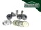 2 x Powerflex PFF85-1009H PU Buchsen Zugstreben für VW T3 Syncro (Nr.7)