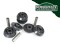 Powerflex PFR85-1020 KIT3H Diff Mounting Bush Kit Of 3 for VW Iltis T3 T4 Syncro (No.21)