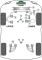 Powerflex PFR85-1020 KIT3H Diff Mounting Bush Kit Of 3 for VW Iltis T3 T4 Syncro (No.21)