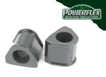2 x Powerflex PFR85-225-25H Heritage PU Rear Anti Roll...