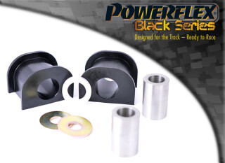 2 x Powerflex PFF57-303BLK PU Buchsen  Querlenkerlager Vorderachse Hinten passend für Porsche 944 968