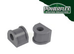 2x Powerflex PFR85-225H PU Rear Anti Roll Bar Inner Bush...