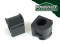 2 x Powerflex PFF85-205-20H PU Buchsen Stabilisatorlager 20mm Vorderachse Außen für VAG (Nr.3)