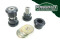 2 x Powerflex PFF57-101H PU Lager Querlenker Vorderachse Porsche 944 S2 968 993 964