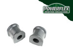 2 x Powerflex PFF57-601-23H PU Stabilager Vorderachse...