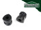 2 x Powerflex PFF5-310-23H Front Anti Roll Bar Mounting 23mm for BMW Z3 E36 E34 E32 e36 compact