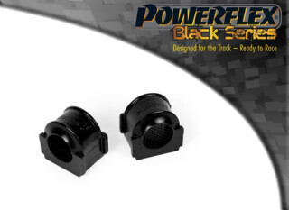 2 x Powerflex PFF85-215-22BLK PU Front Anti Roll Bar Outer Bush 22mm H&R for VAG (No.4)