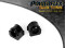 2 x Powerflex PFF85-215-22BLK PU Front Anti Roll Bar Outer Bush 22mm H&R for VAG (No.4)