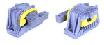 Powerflex PFF85-532BLK PU Einsatz Motorlagereinsatz rechts Audi A3 VW Beetle Caddy Golf 5 6 Jetta III IV Touran (Nr. 31)