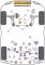 Powerflex PFF85-532BLK PU Einsatz Motorlagereinsatz rechts Audi A3 VW Beetle Caddy Golf 5 6 Jetta III IV Touran (Nr. 31)