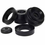 2 x Powerflex PFF85-431BLK PU Domlager Stützlager...