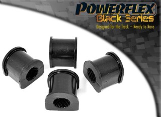4 x Powerflex PFF57-403-22BLK PU Stabilager vorne 22mm Porsche 911 1974-1989