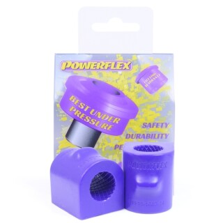 2 x Powerflex PFF19-1603-24 PU Stabilisatorlager 24mm vorn für Ford / Land Rover (Nr.3)