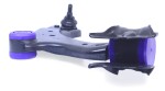 2 x Powerflex PFF19-1902 PU Buchsen Querlenker für...