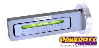 Powerflex Wasserwaage mit Magnetfuss Sturzmessgerät