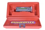 Powerflex Wasserwaage mit Magnetfuss Sturzmessgerät