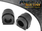 2 x Powerflex PFF5-102-24BLK Front Anti Roll Bar Bush...