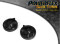 2 x Powerflex PFF73-420BLK Rear Engine Mounting Insert (No.20)