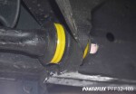 2 x Powerflex PFF32-109 hintere PU Buchsen Längslenker vorn für Land Rover Defender Discovery I Range Rover (No.9)