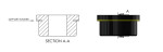 2 x Powerflex PFF32-407 hintere PU Buchsen oberer Querlenker vorne für Land Rover Discovery 3 & 4 (Nr.7)