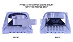 Powerflex PFF85-532 PU Einsatz Motorlagereinsatz rechts Audi A3 VW Beetle Caddy Golf 5 6 Jetta III IV Touran (Nr. 31)